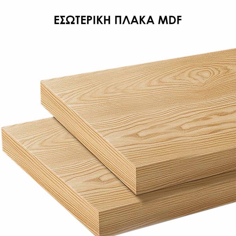 Γατόδεντρο - Ονυχοδρόμιο με πολλαπλά επίπεδα MDF Υ138×48×34εκ.