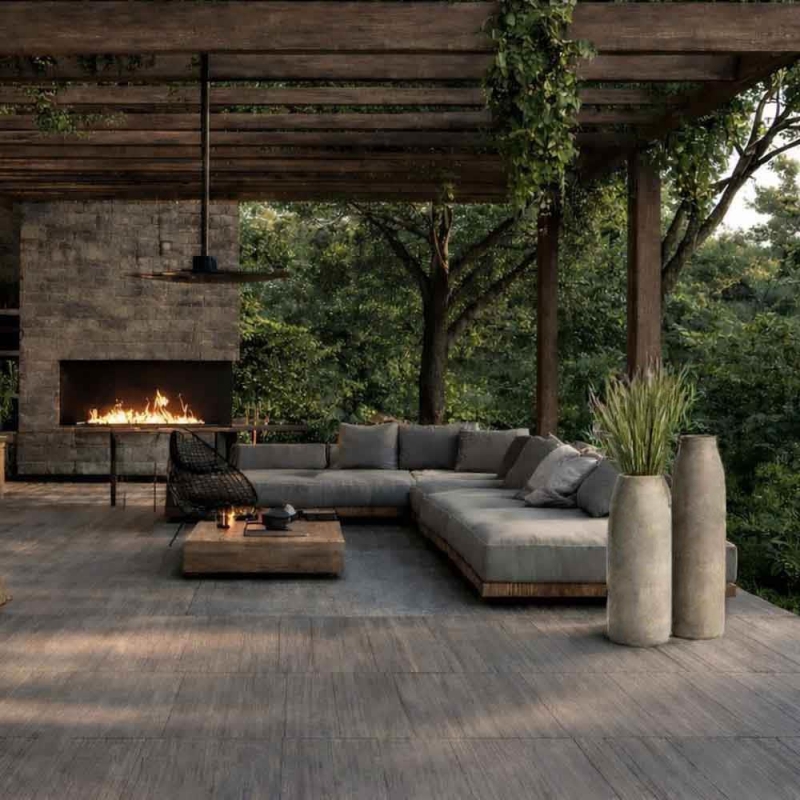 Γλάστρα - κασπώ Epocco μακιάτο Y90xΦ30εκ. ψηλή Γλάστρα - κασπώ Epocco μακιάτο Y90xΦ30εκ. ψηλή