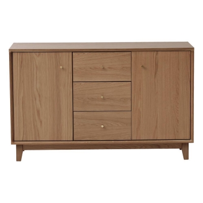 Μπουφές Nextdeco μασίφ ξύλο δρυός Υ75x120x40εκ. Μπουφές Nextdeco μασίφ ξύλο δρυός Υ75x120x40εκ.