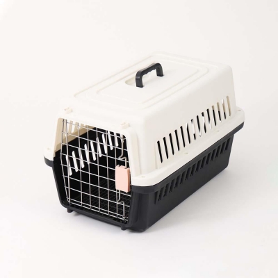Κλουβί μεταφοράς κατοικιδίων πλαστικό Υ37×58×37εκ.