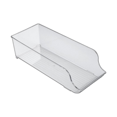Δοχείο οργάνωσης ψυγείου διάφανο Υ9,7x35x13,5εκ.