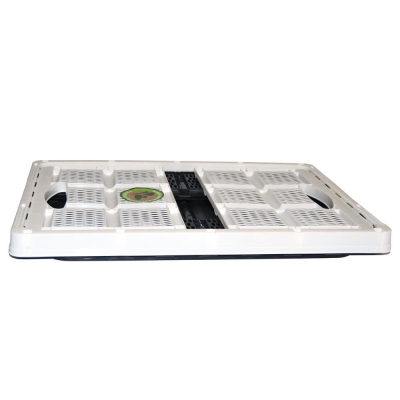 Πτυσσόμενο τελάρο αποθήκευσης λευκό 32l Υ24x48x35εκ.