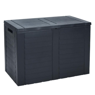 Μπαούλο αποθήκευσης κήπου 170 lt Υ53x75x44εκ