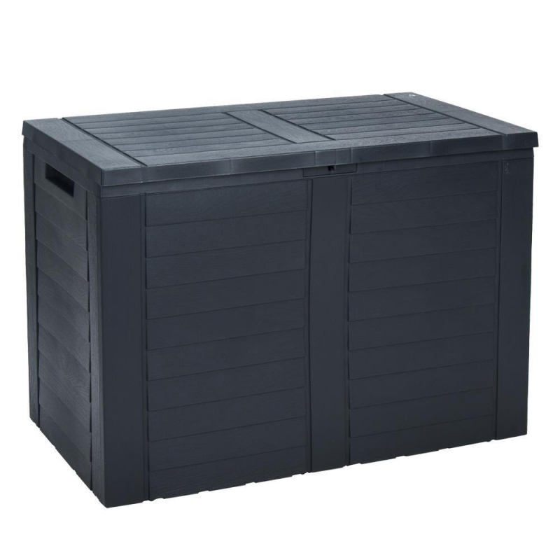 Μπαούλο αποθήκευσης κήπου 170 lt Υ53x75x44εκ