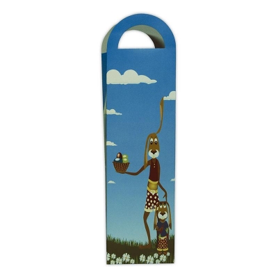 Next κουτί λαμπάδας "λαγουδάκια" 57x16x8εκ.