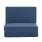 Πολυθρόνα κρεβάτι Nextdeco Flex μπλε Υ62x74x80εκ.