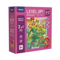 Mideer παζλ 3 σε 1 - Level Up 7 "Artists series" 208 - 252 τμχ