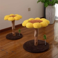 Γατόδεντρο - Ονυχοδρόμιο λουλούδι Υ46×35×35εκ.