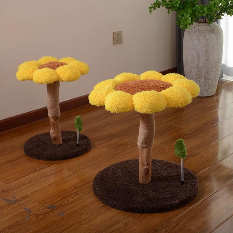 Γατόδεντρο - Ονυχοδρόμιο λουλούδι Υ46×35×35εκ.