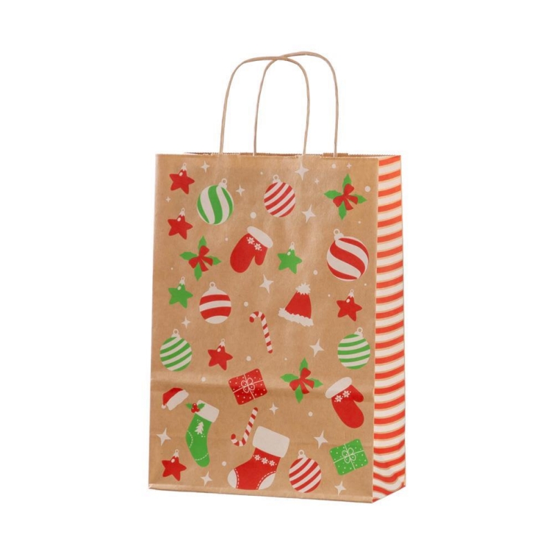 Next χάρτινη τσάντα "Christmas Joy craft" Υ31x22x10εκ. Next χάρτινη τσάντα "Christmas Joy craft" Υ31x22x10εκ.