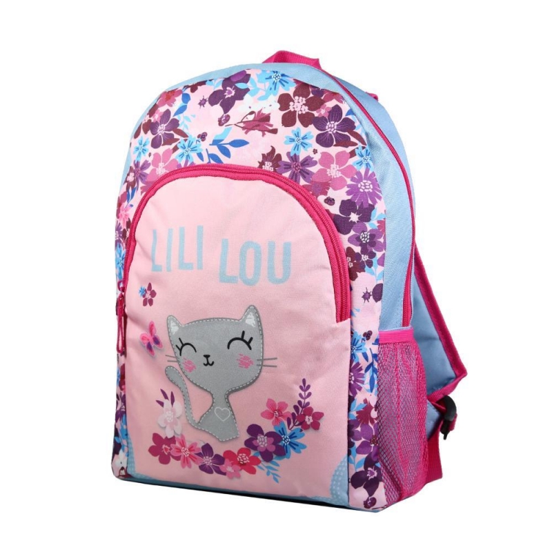 Bagtrotter τσάντα νηπίου πλάτης Lily Lou Y37x11x27.5εκ.