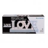 Φωτιστικό-πινακίδα «Love» με 27 led Y13,1x31,2x6,5εκ.