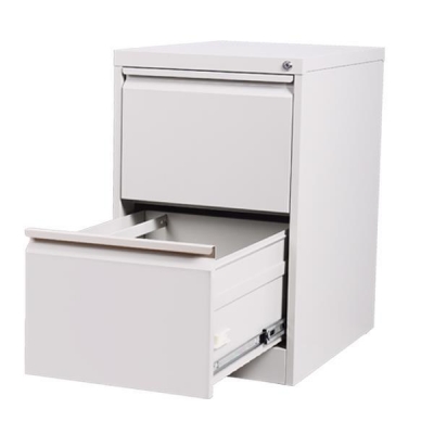 Συρταριέρα κρεμαστών φακέλων Nextdeco γκρι 2 συρτάρια Υ73,1x46x62εκ.