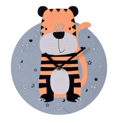 Ρολόι τοίχου "Τίγρη" Ø26εκ. Ρολόι τοίχου "Τίγρη" Ø26εκ.