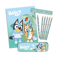 Σετ ζωγραφικής 12 τεμαχίων Bluey σε τσάντα δώρου 30x22,5x2εκ. Σετ ζωγραφικής 12 τεμαχίων Bluey σε τσάντα δώρου 30x22,5x2εκ.