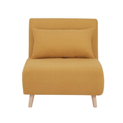 Πολυθρόνα κρεβάτι Nextdeco Stockholm μουσταρδί Υ90x76x81εκ. Πολυθρόνα κρεβάτι Nextdeco Stockholm μουσταρδί Υ90x76x81εκ.