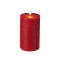 Κερί LED κόκκινο12,5εκ.