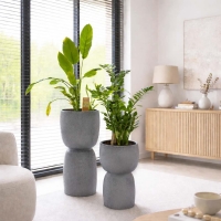 Γλάστρα - κασπώ Duala Slim γκρι Y70xΦ40εκ. Γλάστρα - κασπώ Duala Slim γκρι Y70xΦ40εκ.