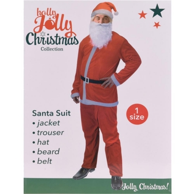 Στολή Άγιος Βασίλης ενήλικων Στολή Άγιος Βασίλης ενήλικων