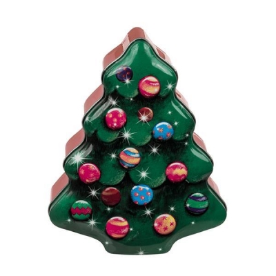 Χριστουγεννιάτικο Διακοσμητικό Κουτί "Χριστουγεννιάτικο Δέντρο" μεταλλικό 14,5x18x6εκ. Χριστουγεννιάτικο Διακοσμητικό Κουτί "Χριστουγεννιάτικο Δέντρο" μεταλλικό 14,5x18x6εκ.