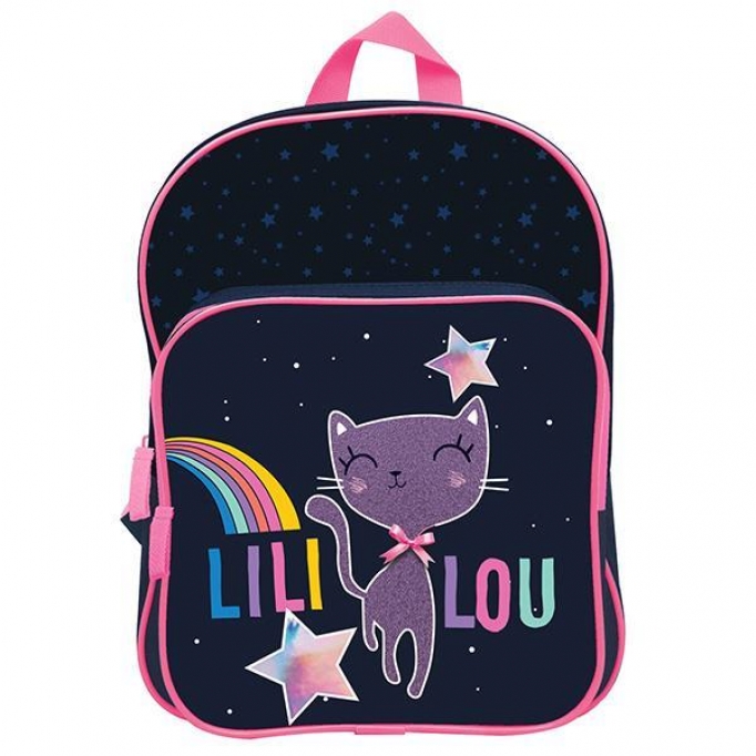 Bagtrotter τσάντα πλάτης "Lililou" με 2 θήκες Υ31x23x8εκ.