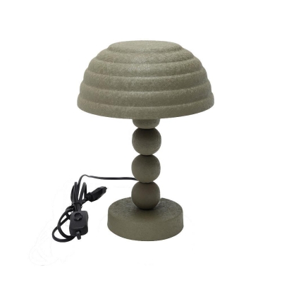 Φωτιστικό επιτραπέζιο μεταλλικό ματ Nextdeco πράσινο Υ29xØ20εκ. Φωτιστικό επιτραπέζιο μεταλλικό ματ Nextdeco πράσινο Υ29xØ20εκ.