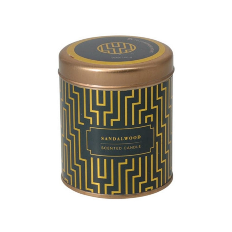 Αρωματικό κερί Mocca Royals sandalwood 100ml Y8xØ7εκ. Αρωματικό κερί Mocca Royals sandalwood 100ml Y8xØ7εκ.