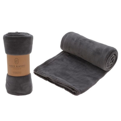 Ριχτάρι Fleece I 125x150εκ. γκρι Ριχτάρι Fleece I 125x150εκ. γκρι