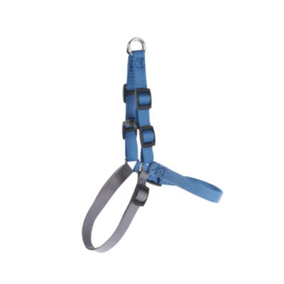 Σαμαράκι σκύλου μπλε-γκρι small 29-45εκ. Σαμαράκι σκύλου μπλε-γκρι small 29-45εκ.