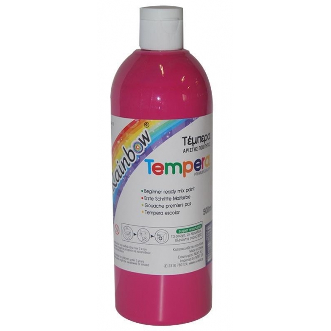 Rainbow τέμπερα φουξ 500ml