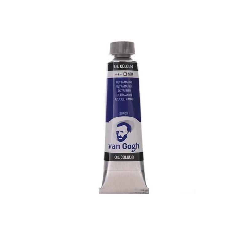 Talens van gogh χρώματα λαδιού 60ml (504-Ultramarine) Talens van gogh χρώματα λαδιού 60ml (504-Ultramarine)
