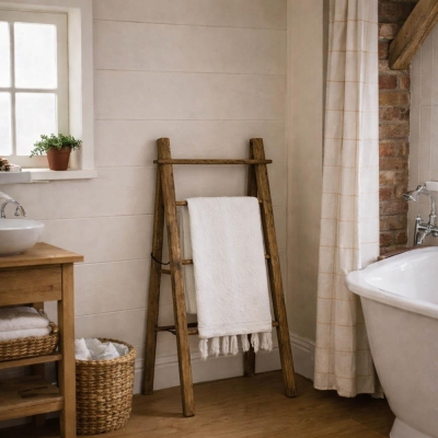 Σκάλα - Κρεμάστρα Nextdeco ανακυκλωμένο ξύλο teak Υ123xΜ53xΠ65/12εκ Σκάλα - Κρεμάστρα Nextdeco ανακυκλωμένο ξύλο teak Υ123xΜ53xΠ65/12εκ