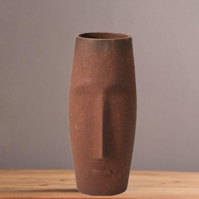 Βάζο αλουμινίου Nextdeco καφέ Υ20χØ9εκ. Βάζο αλουμινίου Nextdeco καφέ Υ20χØ9εκ.