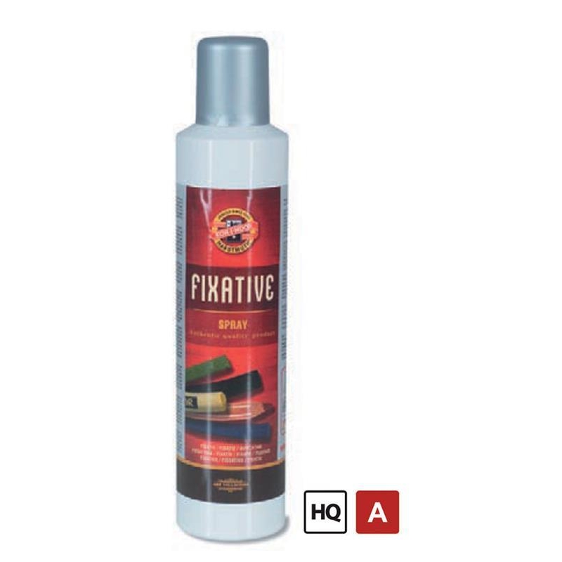 Fixative spray μπουκάλι 300 ml