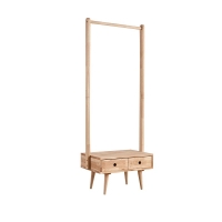 Κρεμάστρα ρούχων Nextdeco Natural μασίφ ξύλο Υ165,5x65x40εκ. Κρεμάστρα ρούχων Nextdeco Natural μασίφ ξύλο Υ165,5x65x40εκ.