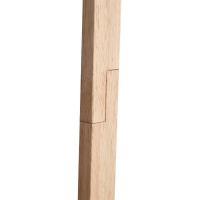 Κρεμάστρα ρούχων Nextdeco Natural μασίφ ξύλο Υ165,5x65x40εκ. Κρεμάστρα ρούχων Nextdeco Natural μασίφ ξύλο Υ165,5x65x40εκ.