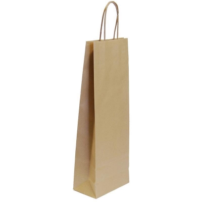 Next χάρτινη τσάντα κρασιού καφέ με στριφτό χερούλι Υ39x14x8εκ. Next χάρτινη τσάντα κρασιού καφέ με στριφτό χερούλι Υ39x14x8εκ.