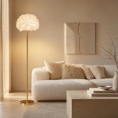 Φωτιστικό δαπέδου Nextdeco με φτερά λευκό 35x35xΥ147εκ. Φωτιστικό δαπέδου Nextdeco με φτερά λευκό 35x35xΥ147εκ.
