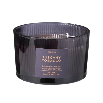 Αρωματικό κερί Tuscany Tobacco 13x8εκ. Αρωματικό κερί Tuscany Tobacco 13x8εκ.
