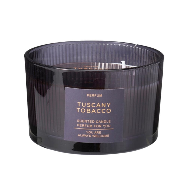 Αρωματικό κερί Tuscany Tobacco 13x8εκ. Αρωματικό κερί Tuscany Tobacco 13x8εκ.