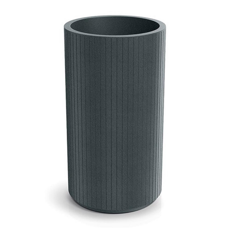 Γλάστρα - κασπώ Coro γραφίτης Y70xΦ40εκ. Γλάστρα - κασπώ Coro γραφίτης Y70xΦ40εκ.