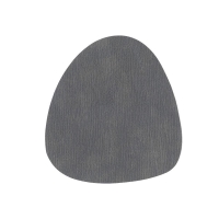 Next σετ 6 σουβέρ ECOLEATHER 2 όψεων 11x11εκ. bali γκρι . Δυνατότητα εκτύπωσης