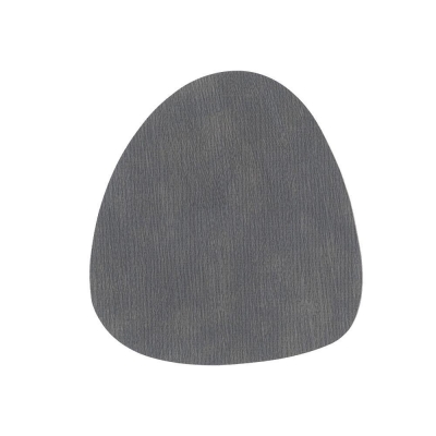 Next σετ 6 σουβέρ ECOLEATHER 2 όψεων 11x11εκ. bali γκρι . Δυνατότητα εκτύπωσης