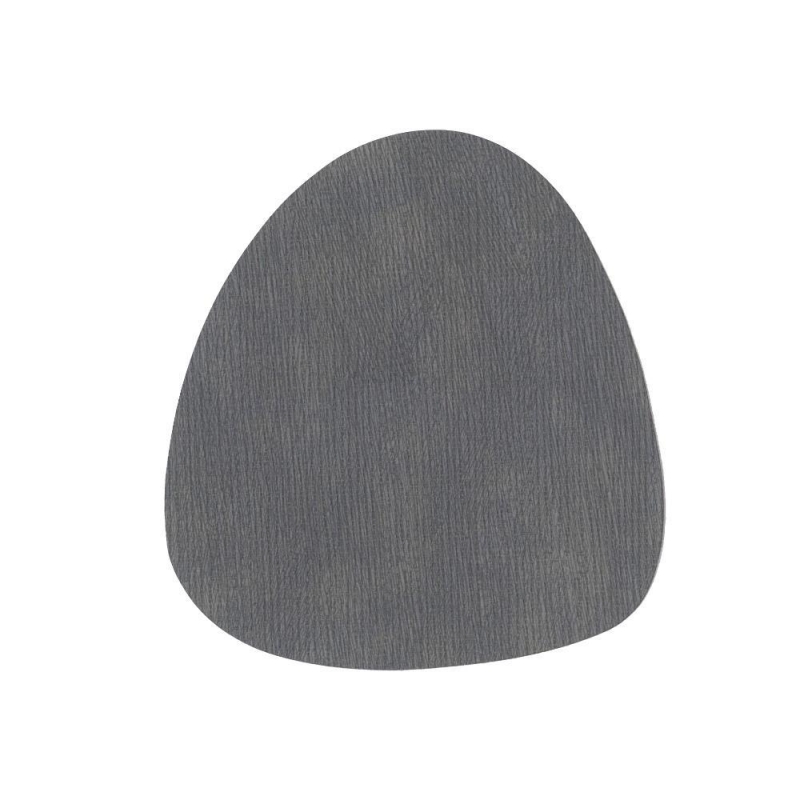 Next σετ 6 σουβέρ ECOLEATHER 2 όψεων 11x11εκ. bali γκρι . Δυνατότητα εκτύπωσης