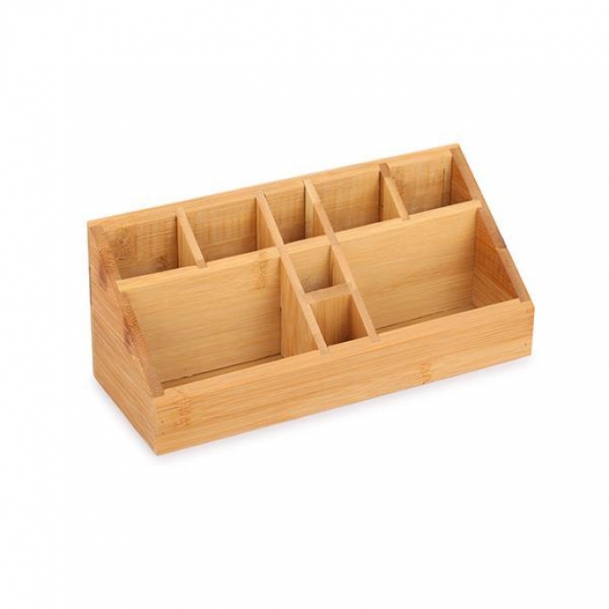 Organizer για καλλυντικά από bamboo 23x9xΥ9,5εκ.