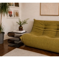 Τραπεζάκι - Κομοδίνο Nextdeco S Shape ακρυλικό καφέ Υ43x34x30εκ. Τραπεζάκι - Κομοδίνο Nextdeco S Shape ακρυλικό καφέ Υ43x34x30εκ.
