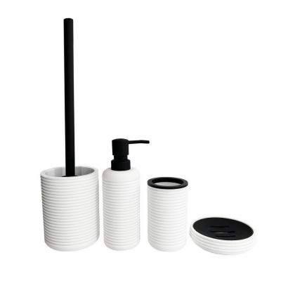 Σετ αξεσουάρ μπάνιου Sevilla πλαστικό 3 τεμαχίων