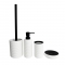 Σετ αξεσουάρ μπάνιου Sevilla πλαστικό 3 τεμαχίων