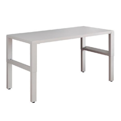 Γραφείο μεταλλικό Nextdeco ρυθμιζόμενο καθ`ύψος λευκό Y62-75x120x58,5εκ. Γραφείο μεταλλικό Nextdeco ρυθμιζόμενο καθ`ύψος λευκό Y62-75x120x58,5εκ.