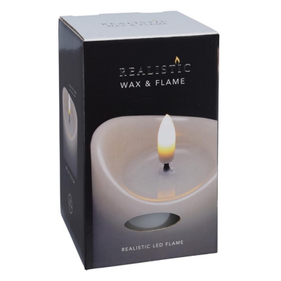 Κερί led Y12,5xØ9εκ.